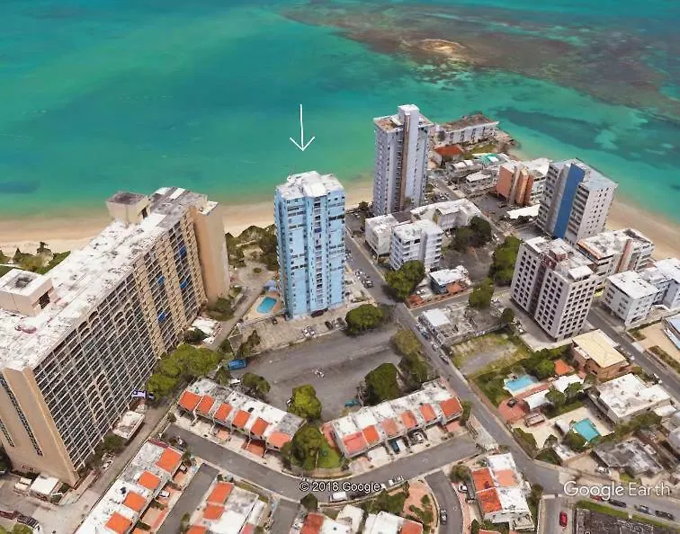 Ocean View At Reina Del Mar Apartman San Juan 0*,